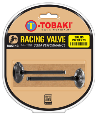TOBAKI RACING VALVE (IN27/EX23) (IN28/EX24)