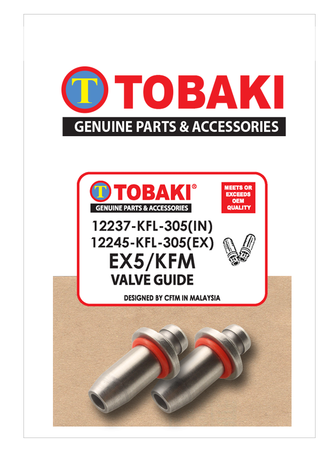 TOBAKI VALVE GUIDE