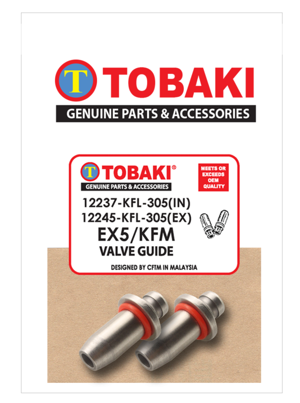 TOBAKI VALVE GUIDE