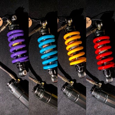TOBAKI RACING GAS MONOSHOCK RS150R | SUPRA GTR | WINNER150 (GREY TANK)