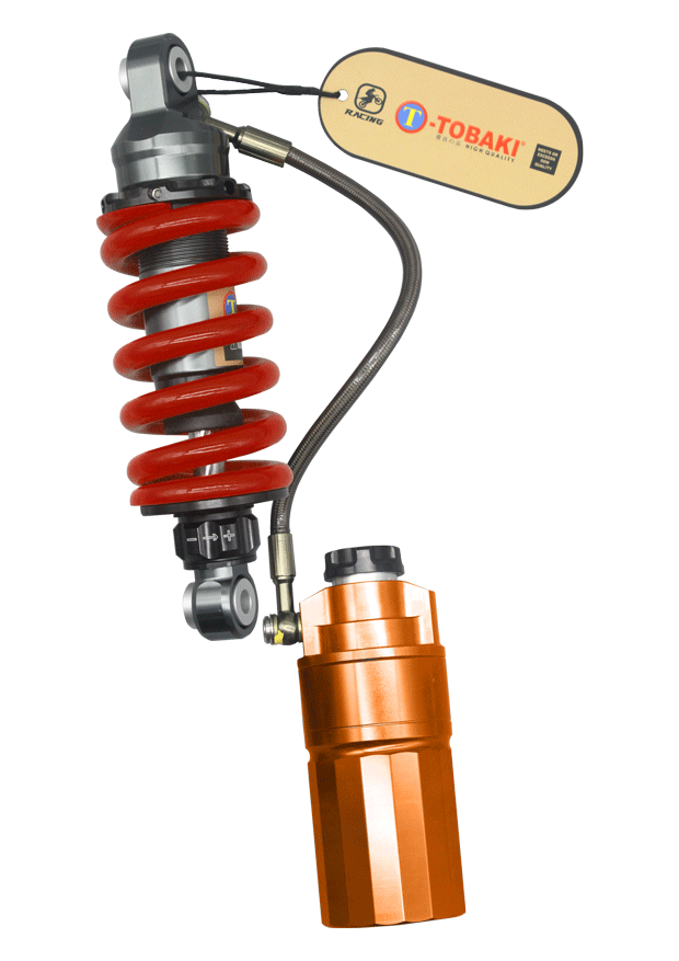 TOBAKI RACING GAS MONOSHOCK RS150R | SUPRA GTR | WINNER150 (GOLD TANK)