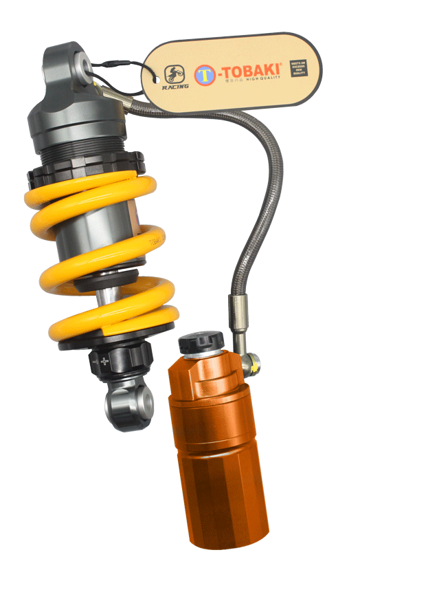 TOBAKI RACING GAS MONOSHOCK Y15ZR/LC135 (GOLD TANK)