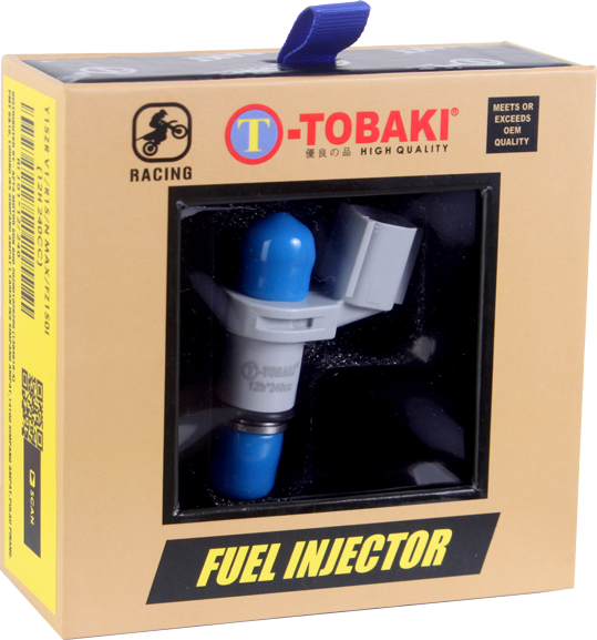 TOBAKI RACING INJECTOR Y15ZR V1/R15/FZ150I/NMAX