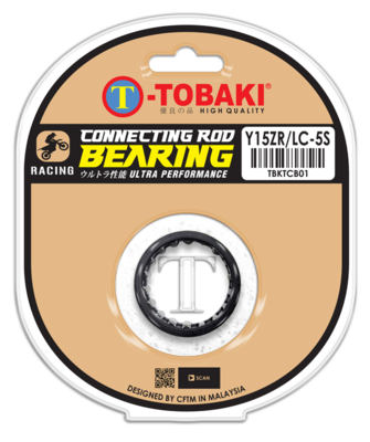 TOBAKI RACING CONNECTING ROD BEARING (PEEK COATING)