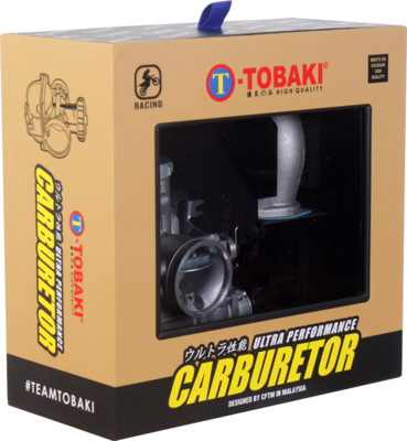 TOBAKI X CARBURETOR WAVE125 /W INLET PIPE