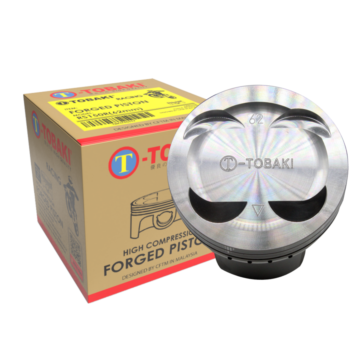 TOBAKI RACING FORGED PISTON RS150R