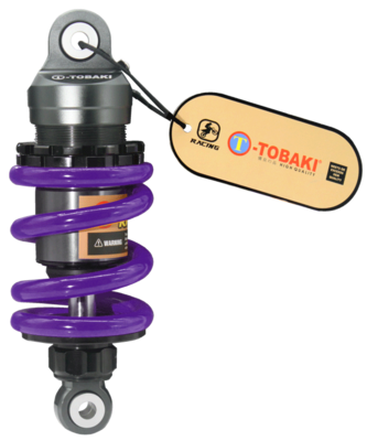 TOBAKI RACING MONOSHOCK Y15ZR/Y16ZR | 205MM