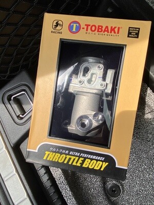 TOBAKI RACING THROTTLE BODY /W INLET PIPE SRL115 FI | JUPITER115 Z1  | JUPITER RC | VEGA FORCE fi