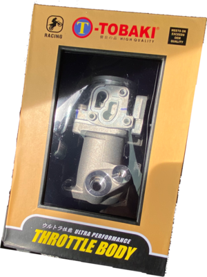 TOBAKI RACING THROTTLE BODY /W INLET PIPE RACING VF3I