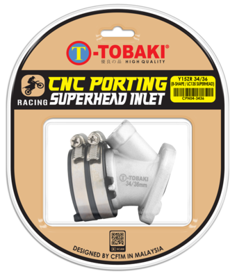 TOBAKI RACING CNC PORTING INTAKE PIPE