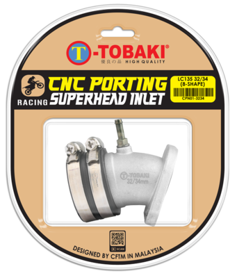 TOBAKI RACING CNC PORTING INTAKE PIPE