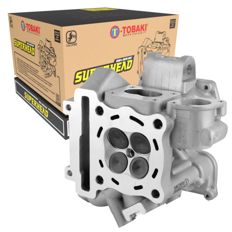 TOBAKI X SUPERHEAD LC135/Y15ZR