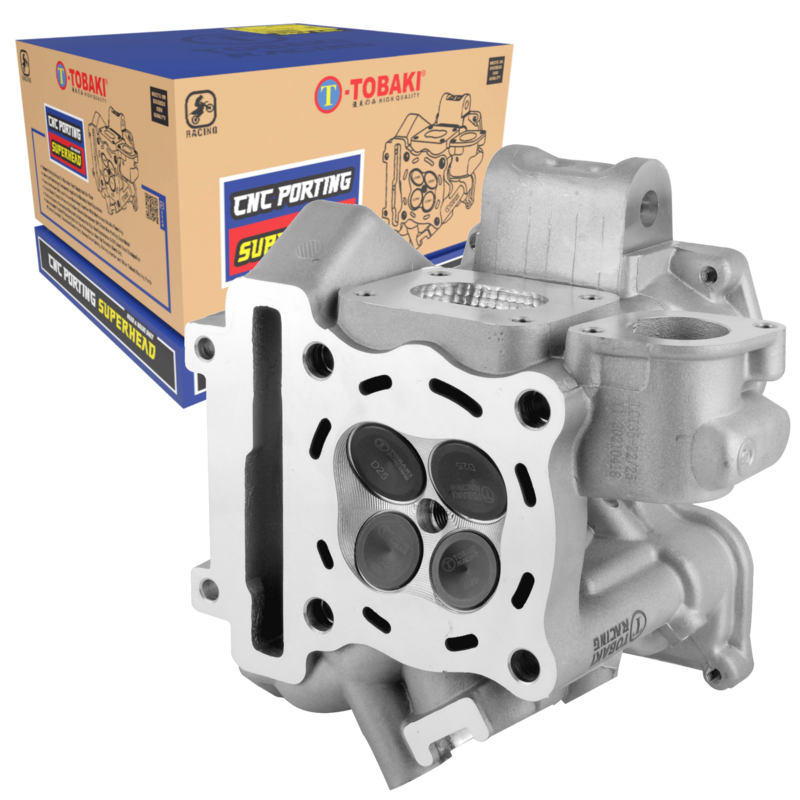 TOBAKI X SUPERHEAD LC135/Y15ZR (GOLF PORTING)