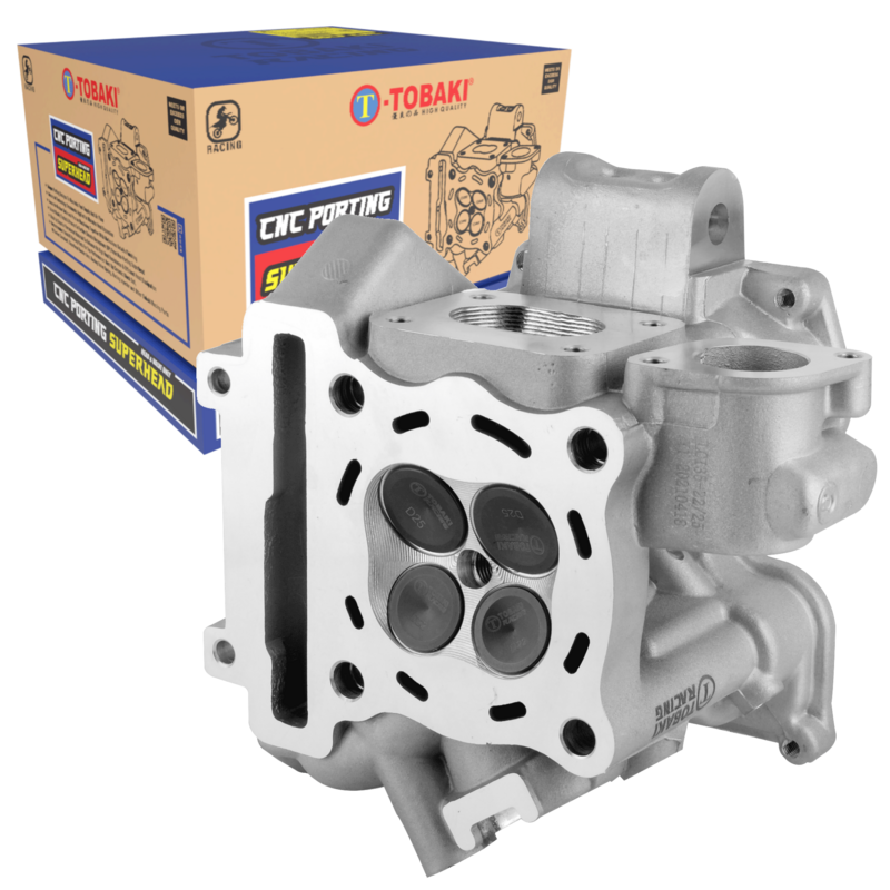 TOBAKI X SUPERHEAD LC135/Y15ZR (CNC PORTING)