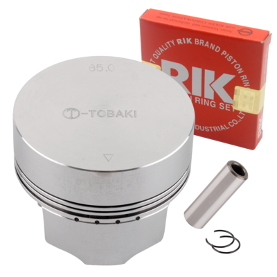TOBAKI UNMACHINED RAW FORGED PISTON