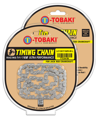 TOBAKI RACING TIMING CHAIN - LC135 | Y15ZR