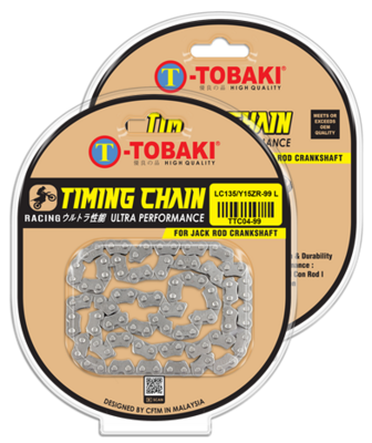 TOBAKI RACING TIMING CHAIN - LC135 | Y15ZR