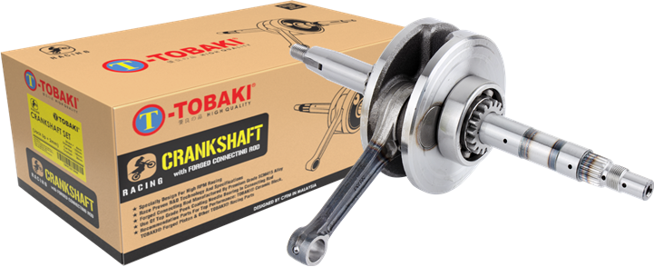 TOBAKI RACING CRANKSHAFT EX5 DREAM (WAVE125 BODY)