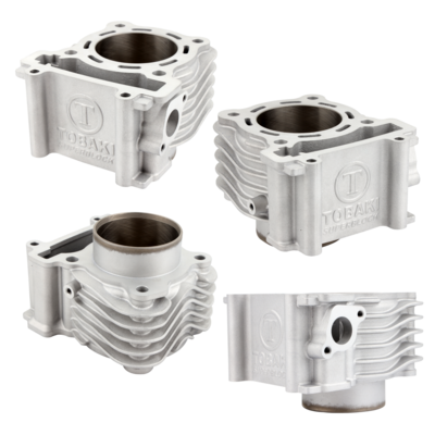 TOBAKI RACING LC135 CERAMIC SUPERBLOCK+FORGED PISTON SUPERHEAD FULL SET