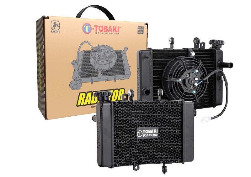 TOBAKI RACING RADIATOR ASSY