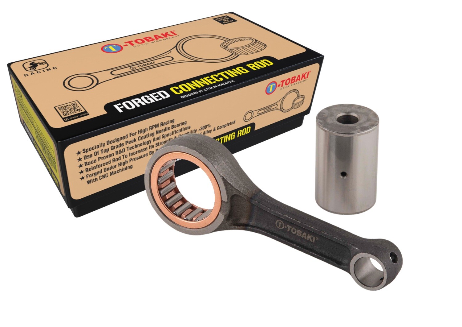 TOBAKI RACING CONNECTING ROD RS150R Y16ZR R15 V3