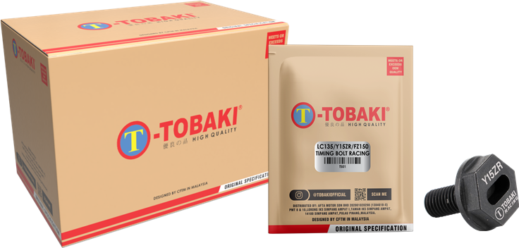 TOBAKI RACING TIMING BOLT