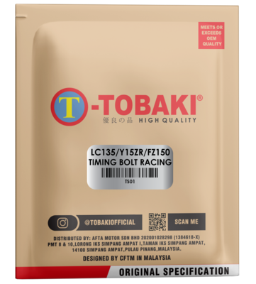 TOBAKI RACING TIMING BOLT