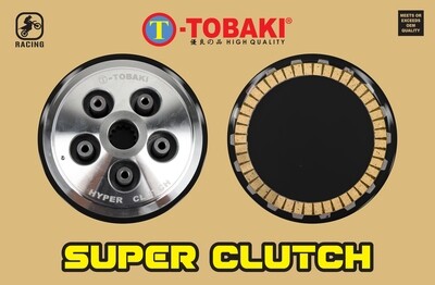 TOBAKI X SUPER CLUTCH SET