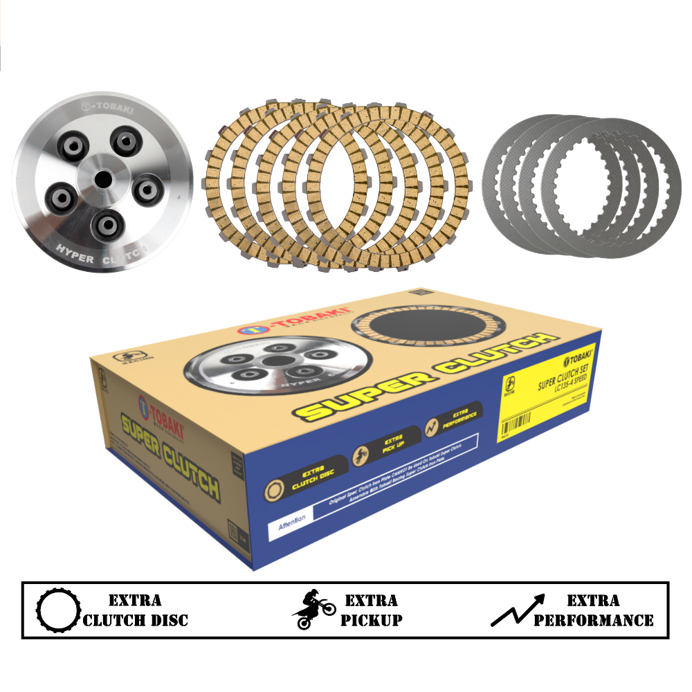 TOBAKI X SUPER CLUTCH SET