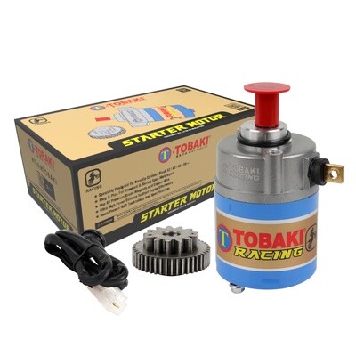 TOBAKI X STARTER MOTOR+STARTER GEAR RACING