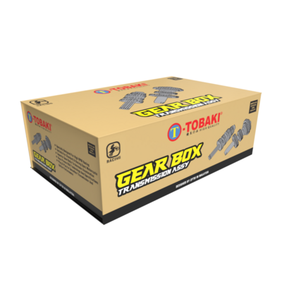 TOBAKI RACING GEAR BOX TRANSMISSION ASSY LC135-5S Y15ZR Y16ZR