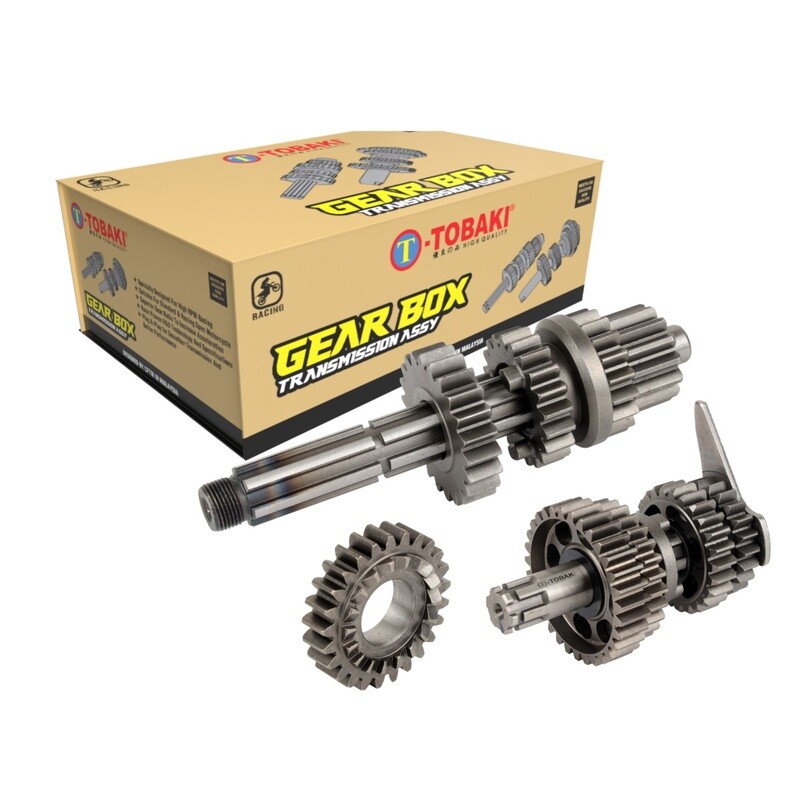 TOBAKI RACING GEAR BOX TRANSMISSION ASSY EX5 DREAM