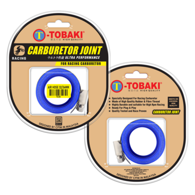 TOBAKI RACING CARBURETOR JOINT(AIR HOSE)