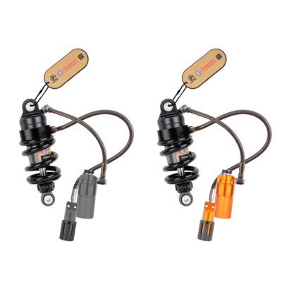 TOBAKI RACING CANON GAS MONOSHOCK Y16ZR/Y15ZR/LC135 (ROTATABLE 360°)(GOLDTANK)