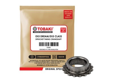TOBAKI SPROCKET TIMING CRANKSHAFT