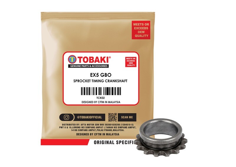 TOBAKI SPROCKET TIMING CRANKSHAFT
