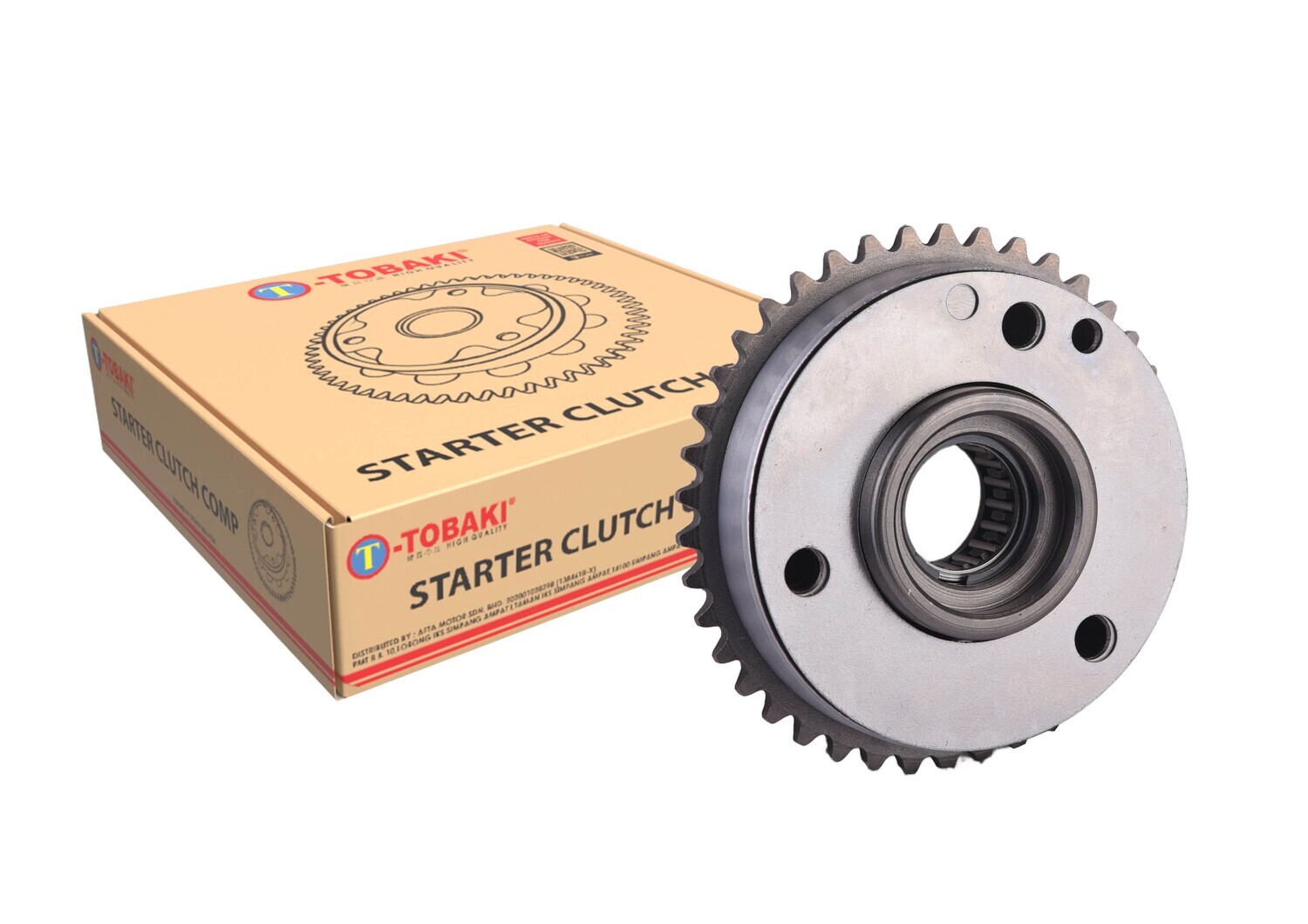 TOBAKI STARTER CLUTCH COMP(ONE WAY CLUTCH), MODEL: EX5