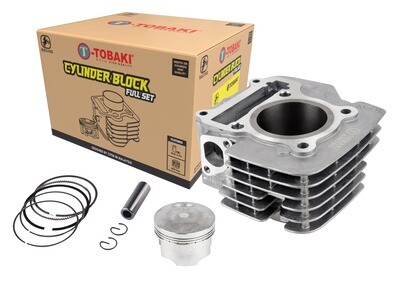 TOBAKI RACING BLOCK+KGH SONIC PISTON (KIT SET)