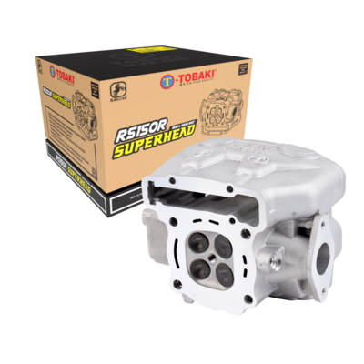 TOBAKI X SUPERHEAD WITH VALVES RS150R (20/23MM) (22/25MM)