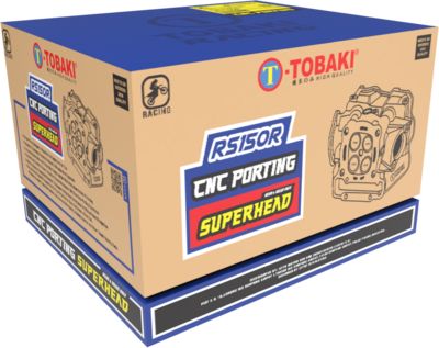 TOBAKI X CNC PORTING SUPERHEAD VF3I 22/26MM 23/27MM