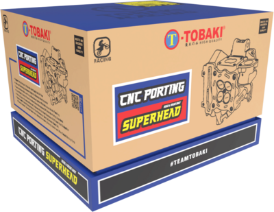 TOBAKI X GOLF CNC PORTING SUPERHEAD 22/26MM 23/27MM
