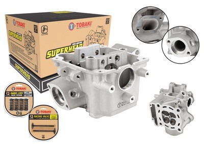 TOBAKI X SUPERHEAD VF3I 22/26MM 23/27MM
