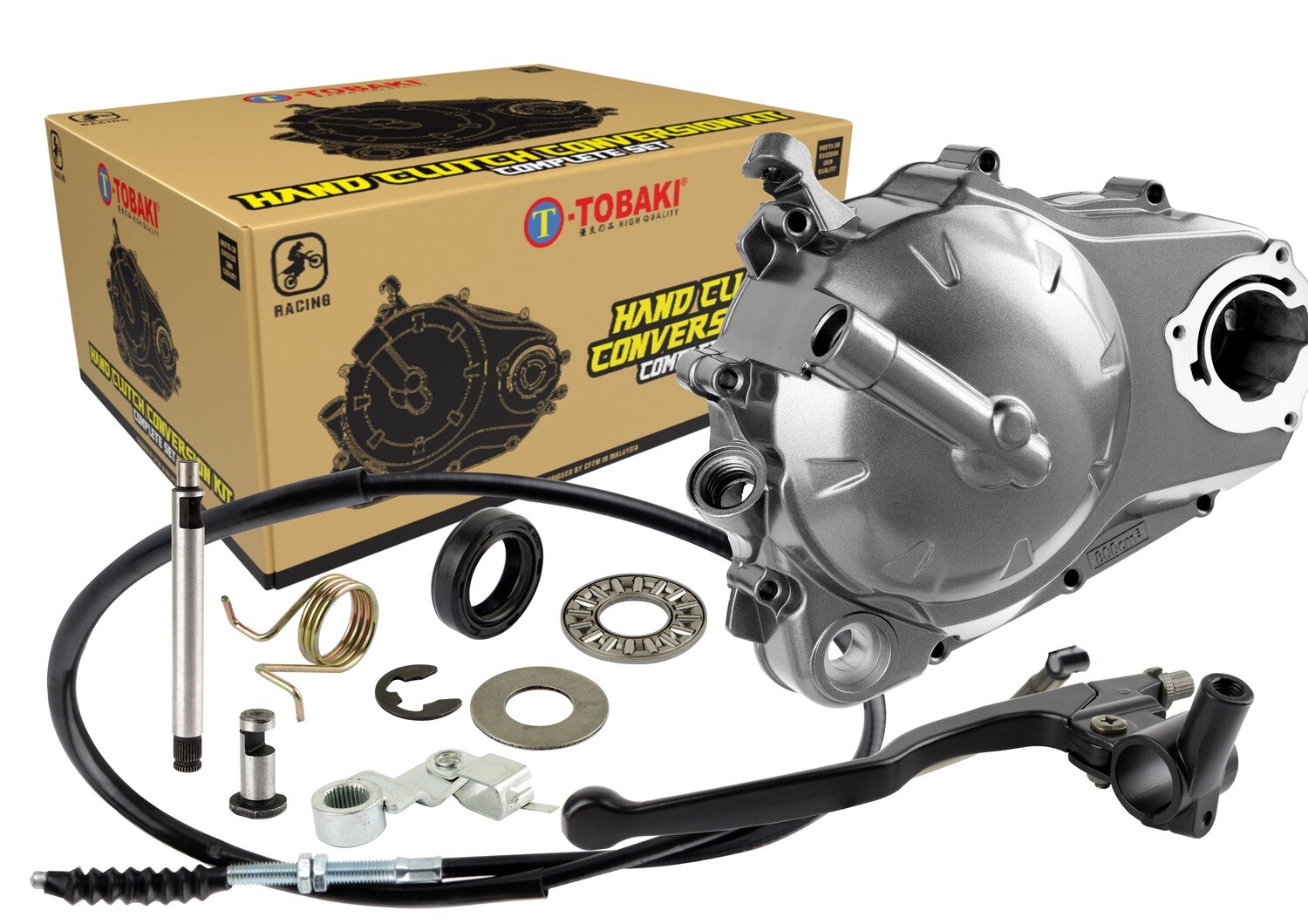 TOBAKI HAND CLUTCH CONVERSION KIT SET)