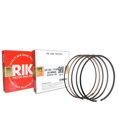 TOBAKI X x RIKEN RACING PISTON RING SET