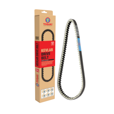 TOBAKI KEVLAR DRIVE BELT WITH CVT ROLLER SET
