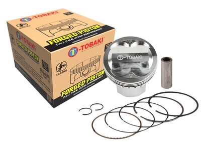 TOBAKI RACING HIGH COMPRESSION FORGED PISTON Y16ZR/NMAX 155/R15 DOME (58mm)