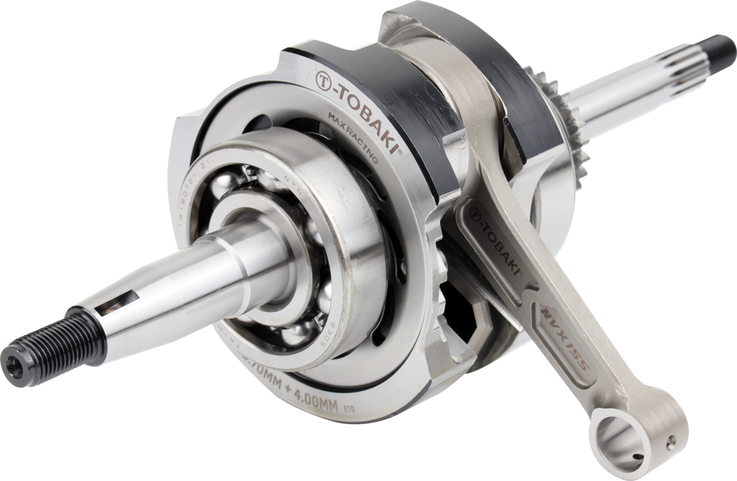 TOBAKI RACING CRANKSHAFT NVX155 NMAX155, MODEL: NVX155