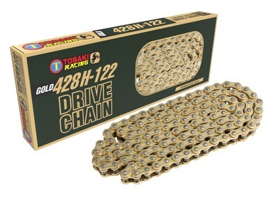 TOBAKI RACING PREMIUM DRIVE CHAIN(H) GOLD