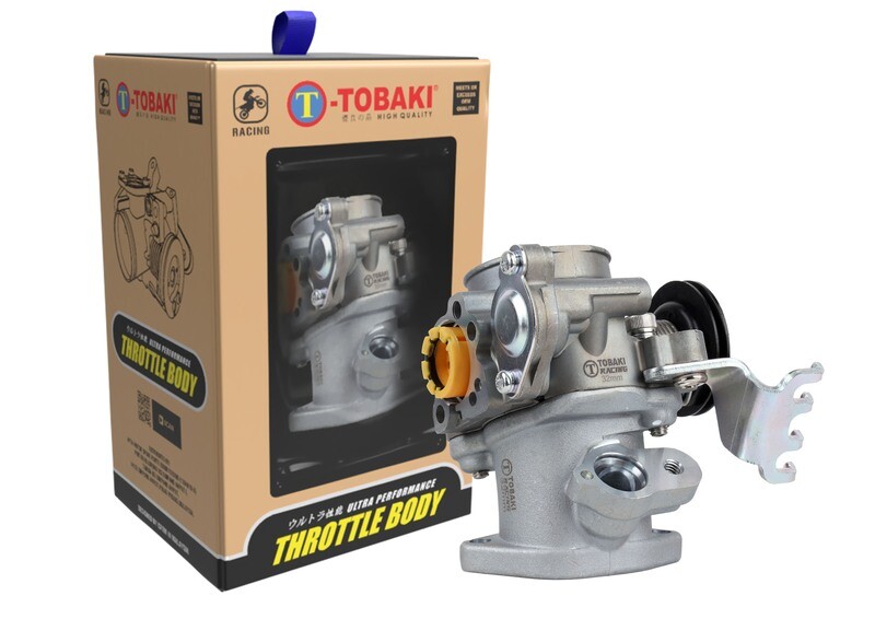 TOBAKI RACING THROTTLE BODY /W INLET PIPE Y16ZR