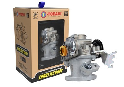TOBAKI RACING THROTTLE BODY /W INLET PIPE Y16ZR